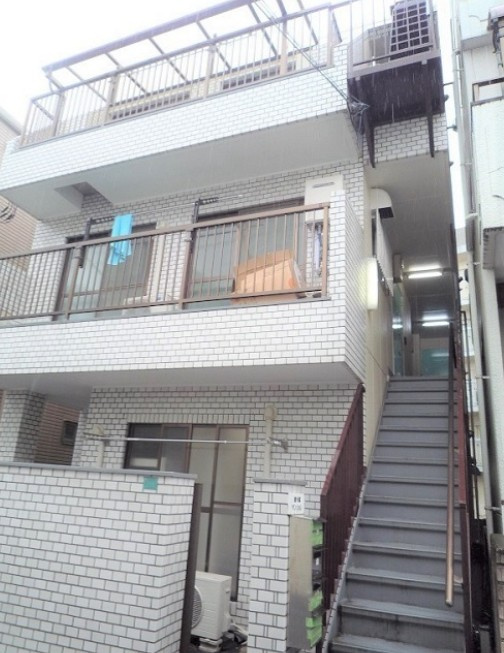 TCRE新大塚の外観