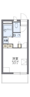【間取り】 | レオパレス千石西