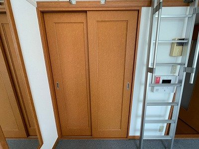 【内装】 | レオパレスフォンターナ | 姿見設置