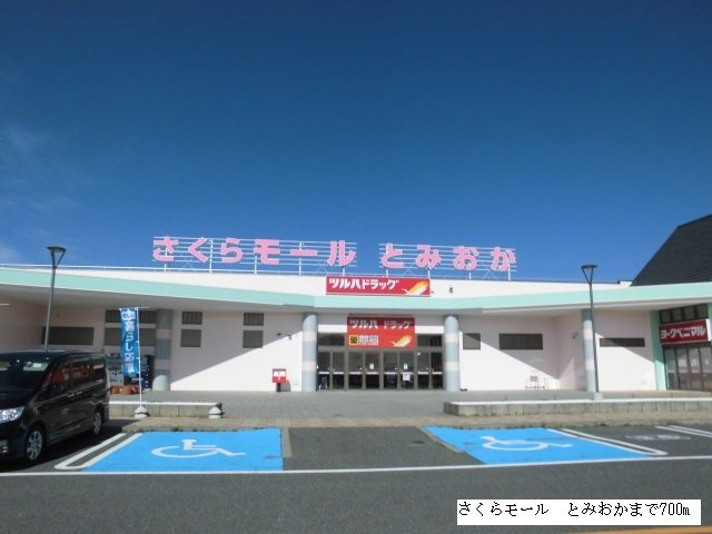グリーンパークⅥの周辺|さくらモール　とみおかまで700m
