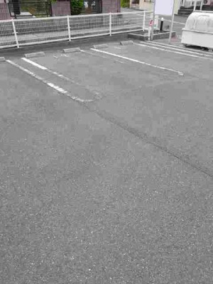 【駐車場】 | カ－ロ・アンビエンテ　Ｂ
