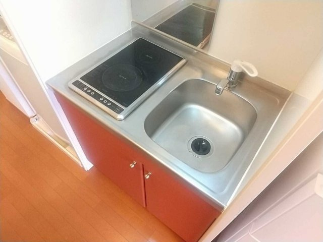 レオパレス弘法のキッチン
