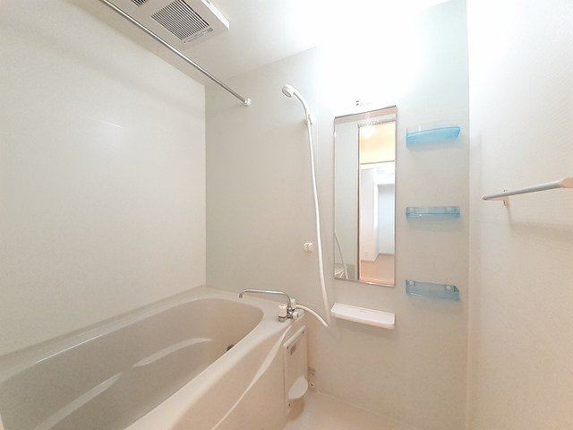 ニューシティ下堀Ⅱの浴室