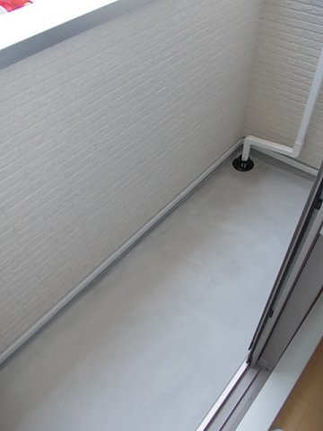 サンリットＢのバルコニー