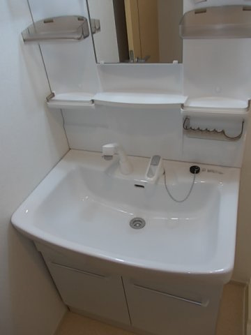 サンリットＢの洗面所