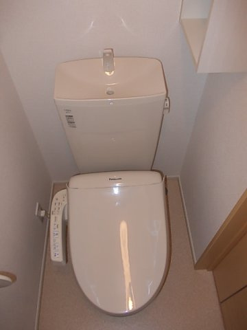 サンリットＢのトイレ