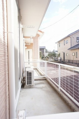 コンフォート岡小名Ａのバルコニー