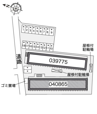 レオパレスグランツⅢのその他