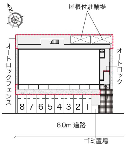 レオネクストホワイトパレスのその他