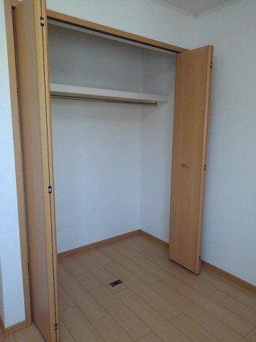 グランフィオーレＡの収納
