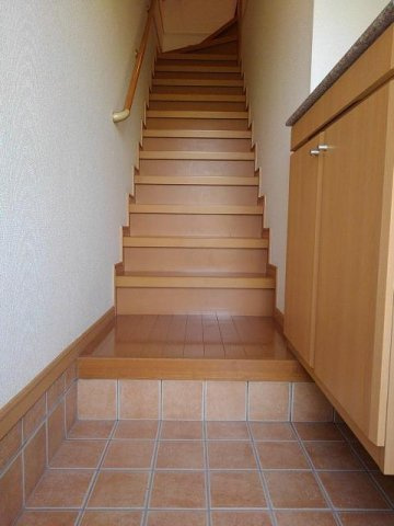 グランフィオーレＡの玄関