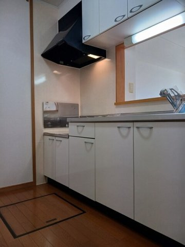 アグライア　Ⅱのキッチン