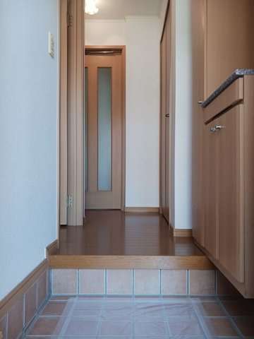 アグライア　Ⅱの玄関