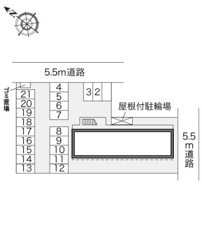レオパレス森見公園のその他