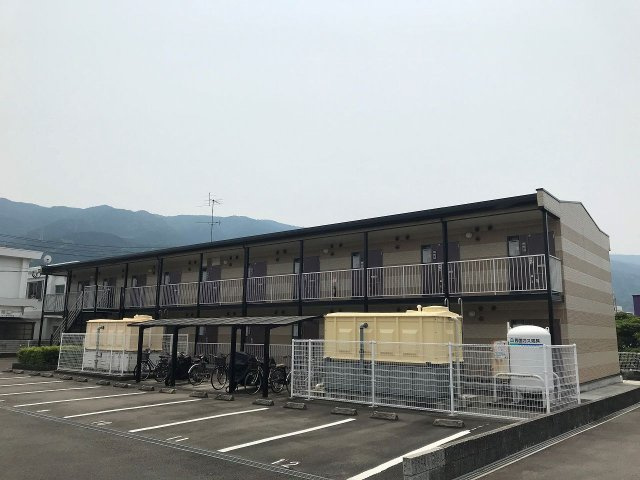 レオパレスタウンコートの外観