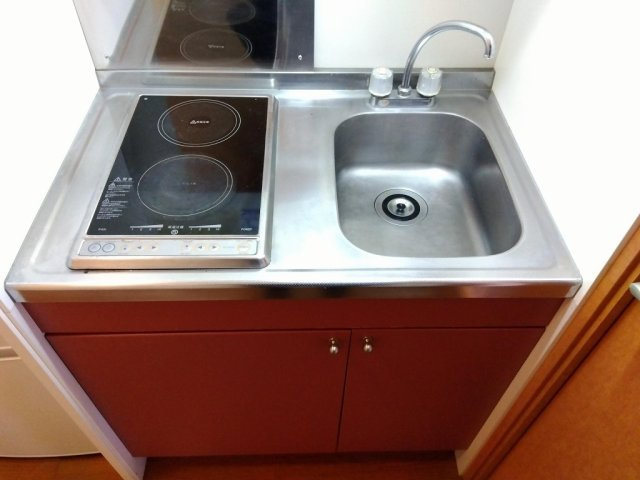 レオパレスタウンコートＴＷＯのキッチン