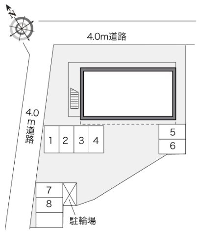 レオパレスＶＩＬＬＡ中屋敷のその他