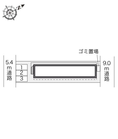 レオパレス西米野のその他