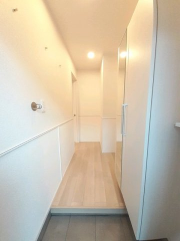 ラヴィ　Ⅱの玄関