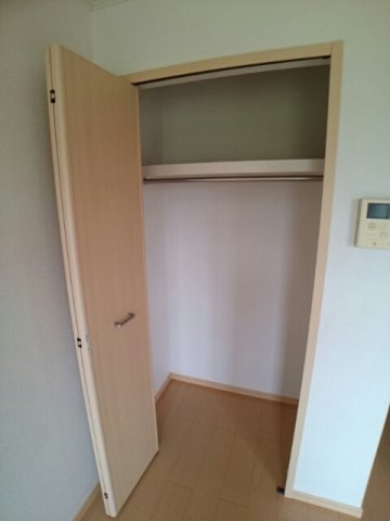 パルティールＢの収納