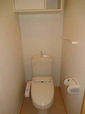 パルティールＢのトイレ