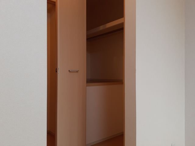 グランパルティⅢの収納