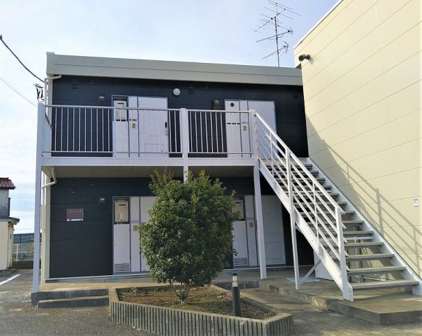 レオパレスヴェルドミールの外観