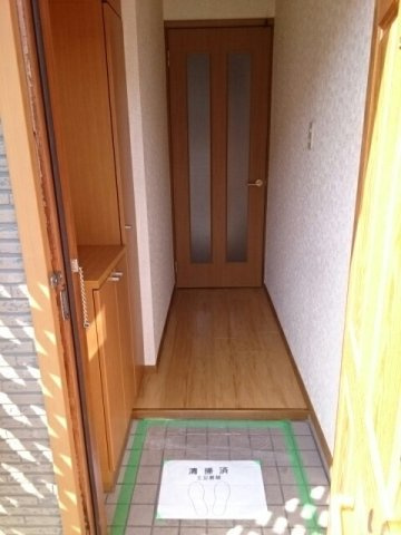 サンライトハウスＡの玄関