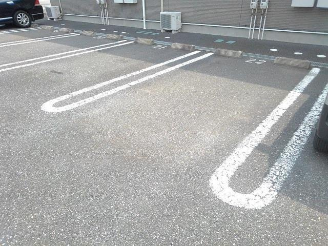 サンライトハウスＡの駐車場
