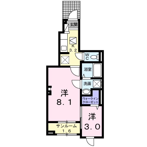 ソフィアの間取り