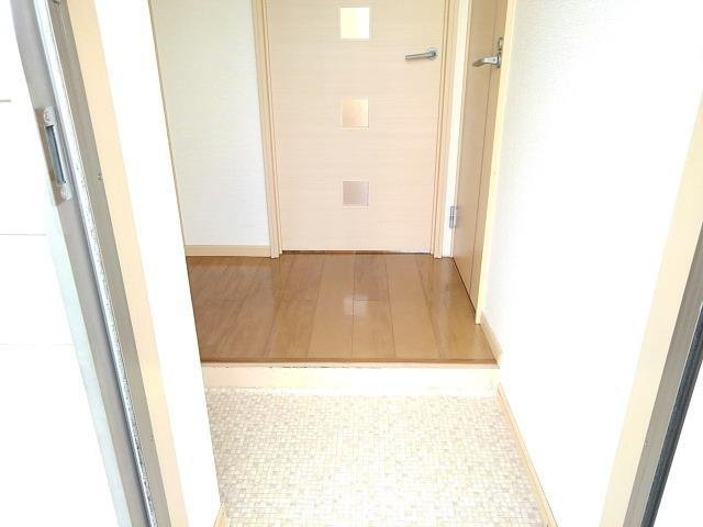 エルディム若月Ｅの玄関