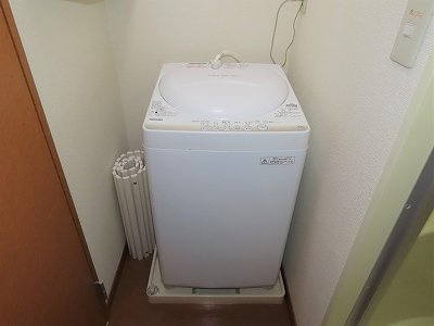 レオパレス神田町のその他|洗濯機も付いています