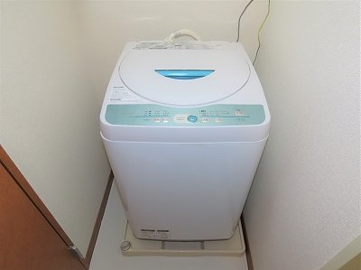 レオパレス神田町のその他|洗濯機も付いています
