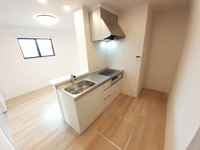 ロータス田川３のキッチン