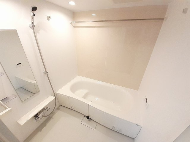 ロータス田川３の浴室