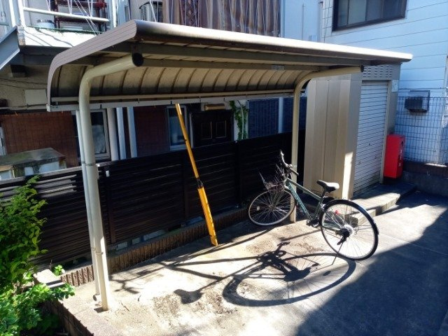レオパレス天　栄のその他|駐輪場