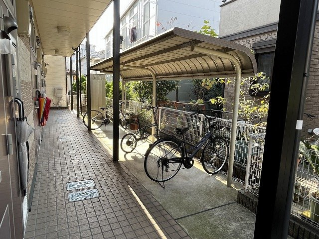 レオパレスＫＩＺＵＫＩⅡのその他|駐輪場　原付＆自転車のみ駐輪可能