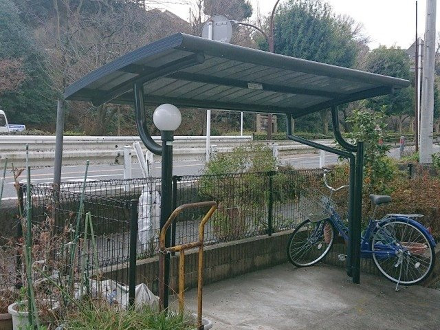 レオパレス保土ヶ谷坂本町のその他|駐輪場