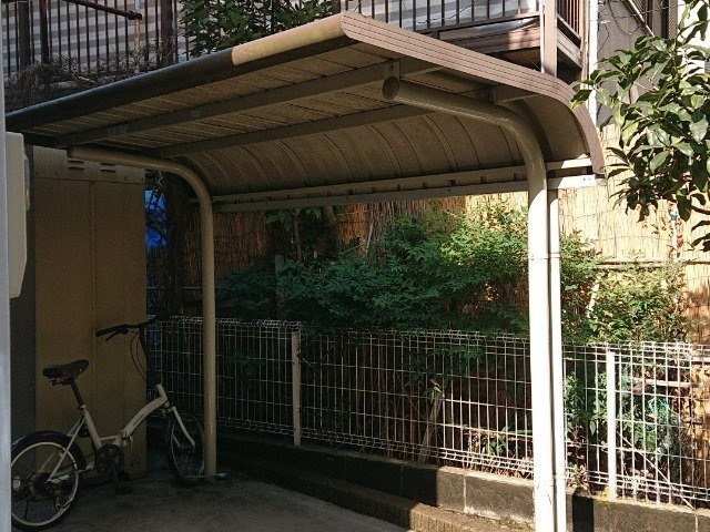 レオパレス中川のその他|駐輪場