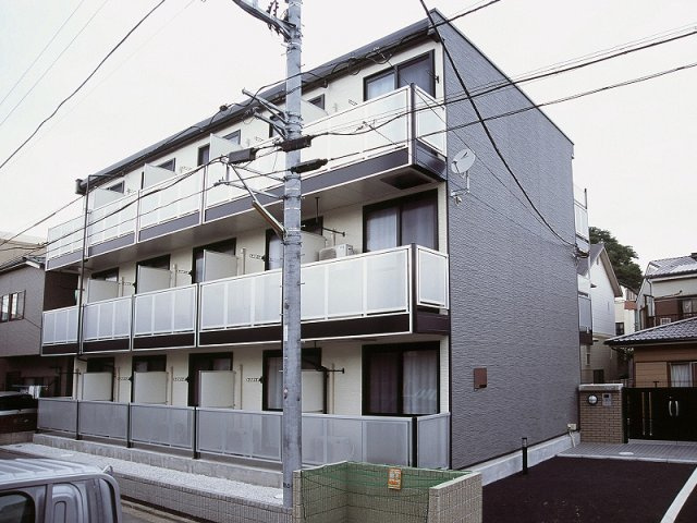 レオパレスバイオレットの外観
