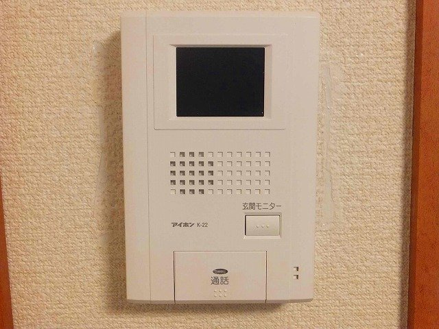 レオパレスバイオレットのその他|モニター付インターホン