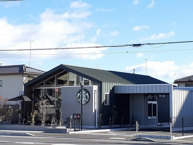 ヴィラ　ウィロウの周辺|スターバックスコーヒーまで600m