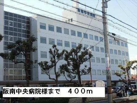 メゾン・ド・ユーの周辺|阪南中央病院様まで400m