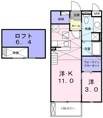 メゾン・ド・ユーの間取り