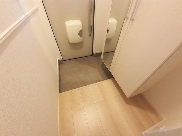 グランメゾン雅の玄関