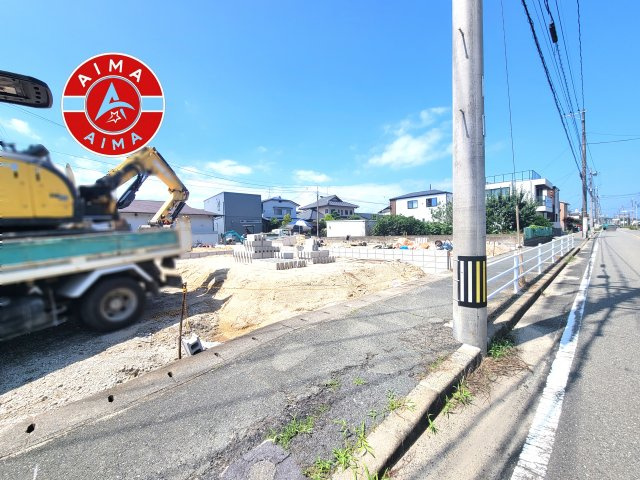 福岡市東区西戸崎5丁目第1-4棟（2号棟）の外観|デザイン性のある外観です。