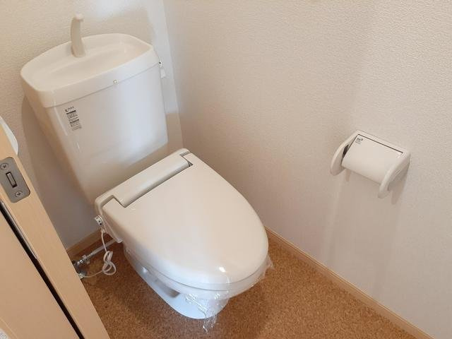 サニー　ＫⅠのトイレ|トイレもきれいです