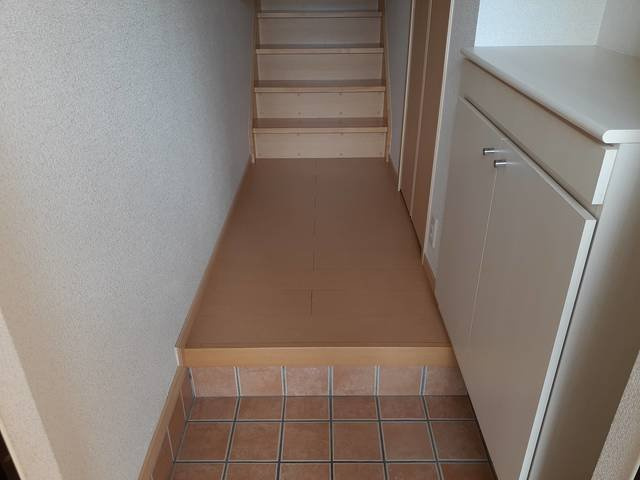 サニー　ＫⅠの玄関|きれいな玄関です