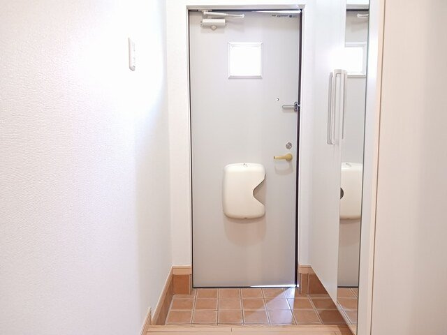 サニー　ＫⅤの玄関|シンプルで使いやすい玄関です
