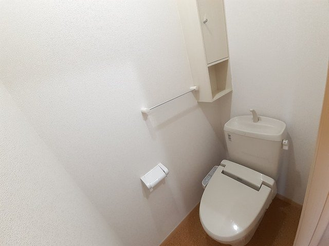 サニー　ＫⅥのトイレ|トイレもきれいです